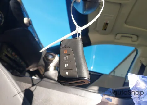 2021 Lexus Es 300H Ultra Luxury from USA, damaged, VIN 58AFA1C10MU004408